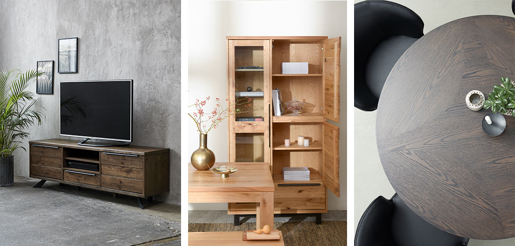 Скидки до 40% на Unique Furniture — стильную датскую мебель для гостиных, кабинетов и столовых
