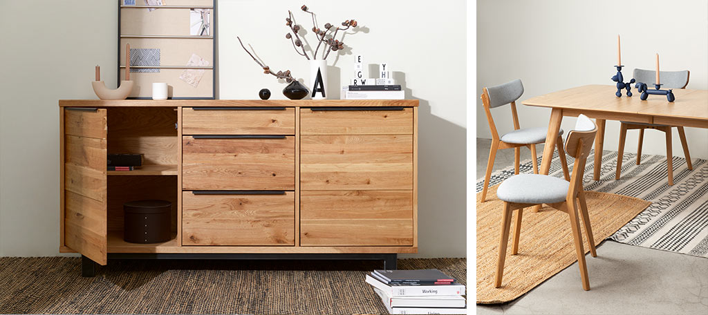 Скидки до 40% на Unique Furniture — стильную датскую мебель для гостиных, кабинетов и столовых