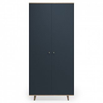 Шкаф Twin, TW210, 103х60х225 см, осветленный дуб/маренго