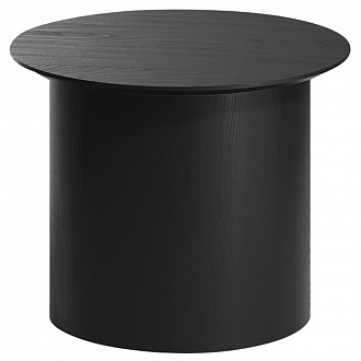 Столик Type, Ø50х41 см, черный