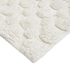 Изображение товара Коврик для ванной Bubbles белого цвета из коллекции Essential, 50х80 см