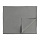 Дорожка на стол из умягченного льна серого цвета Essential, 45х150 см