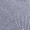 Изображение товара Плед из шерсти мериноса темно-синего цвета из коллекции Essential, 130х180 см