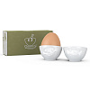 Изображение товара Набор подставок для яиц Tassen Happy & HMPFF, 2 шт, белый
