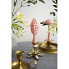 Изображение товара Свеча ароматическая Гриб Сморчок, 13,5 см, светло-розовая