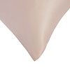 Изображение товара Наволочка из натурального шелка цвета пыльной розы из коллекции Essential, 50х70 см