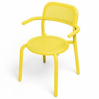 Кресло Toni, желтое