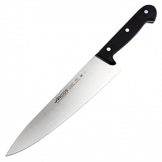Нож кухонный Universal, 25 см, черная рукоятка