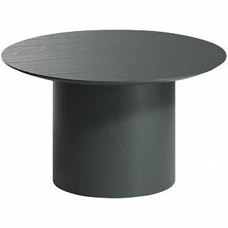 Столик Type, Ø70х41 см, темно-серый