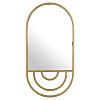 Изображение товара Зеркало настенное Nomh, 26х51 см, золотое