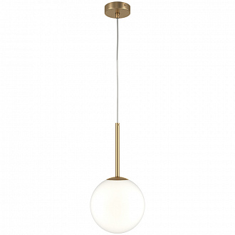 Светильник подвесной Modern, Basic form, 1 лампа, Ø20х40 см, золото