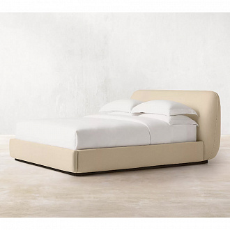 Кровать Lotus Fabric Panel, 140х200 см