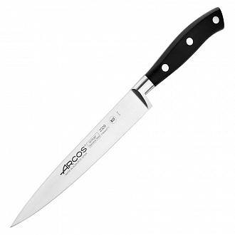Нож кухонный для нарезки филе Arcos, Riviera, 17 см