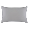 Изображение товара Комплект постельного белья из премиального сатина серого цвета из коллекции Essential, 200х220 см