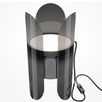 Светильник настольный Modern, Insight, 1 лампа, 15х15х30 см, черный