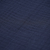 Изображение товара Халат из многослойного муслина темно-синего цвета из коллекции Essential, размер L