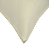 Изображение товара Набор из двух наволочек из сатина серо-бежевого цвета с брашинг-эффектом из коллекции Essential, 50х70 см