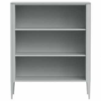 Стеллаж Type, 45х100х120 см, светло-серый