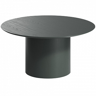 Столик Type, Ø80х41 см, темно-серый