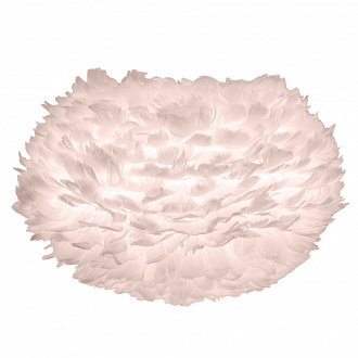 Плафон Eos, Ø45х30 см, нежно-розовый