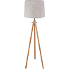 Изображение товара Светильник напольный Table & Floor, Calvin, 1 лампа, Ø51х161,5 см, коричневый