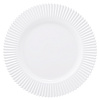 Изображение товара Набор из двух тарелок белого цвета из коллекции Edge, 26 см