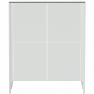 Шкаф Type, 45х100х120 см, белый