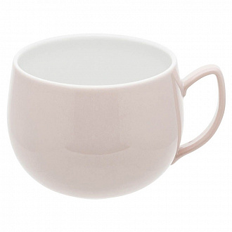 Чашка чайная Salam, 420 мл, розовая