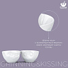 Изображение товара Набор чаш Tassen Grinning & Kissing, 2 шт, 200 мл, белый