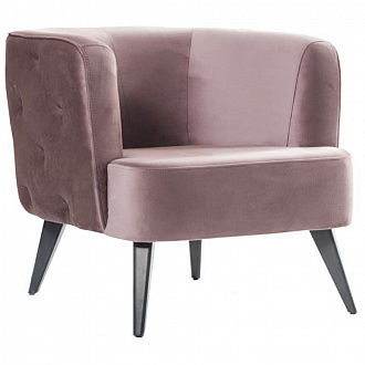 Кресло, розовое