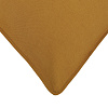 Изображение товара Набор наволочек изо льна и хлопка цвета карри из коллекции Essential, 70х70 см