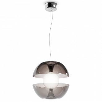 Светильник подвесной Rebel, 1 лампа, Ø30,2х44,2 см, хром