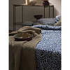 Изображение товара Комплект постельного белья темно-синего цвета с принтом Спелая смородина из коллекции Scandinavian touch, 200х220 см