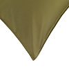 Изображение товара Набор наволочек из премиального сатина оливкового цвета из коллекции Essential, 70х70 см