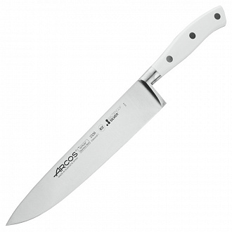 Нож кухонный Riviera Blanca, 20 см, белая рукоятка