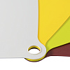Изображение товара Набор из 4-х разделочных досок Color Cooking, 38,5х28 см