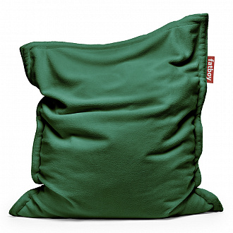 Кресло-мешок Original Slim Teddy, зеленое