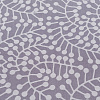 Изображение товара Скатерть из хлопка фиолетово-серого цвета с рисунком Спелая смородина, Scandinavian touch, 180х180см