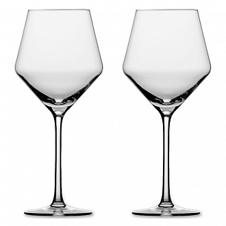 Набор бокалов для красного вина Burgundy Goblet, Pure, 692 мл, 2 шт.