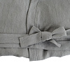 Изображение товара Халат из умягченного льна серого цвета Essential, размер S