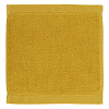 Изображение товара Полотенце для лица горчичного цвета из коллекции Essential, 30х30 см