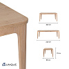 Изображение товара Стол обеденный раздвижной Unique Furniture, Amalfi,160/210х90х74 см