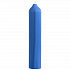 Свеча декоративная ярко-синего цвета из коллекции Edge, 25,5см