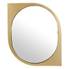 Изображение товара Зеркало настенное Halver, 79,5х51,8 см, золотое