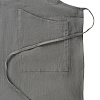 Изображение товара Фартук из умягченного льна серого цвета Essential, 70х82 см