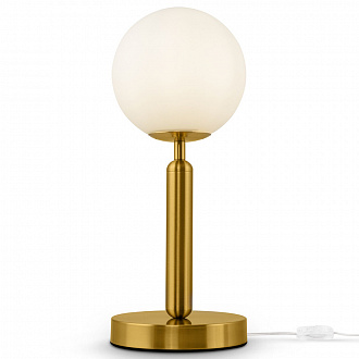 Лампа настольная Modern, Zelda, Ø15х37 см, латунь