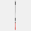 Изображение товара Ручка для швабры телескопическая 160 см с гибкой штангой 40 см