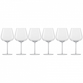 Набор бокалов для красного вина Burgundy, Verbelle, 955 мл, 6 шт.