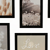 Изображение товара Рамка для фотографий Pleasant moments, 35х55 см, белая/натуральное дерево