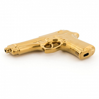 Сувенир дизайнерский My Gun, золотой